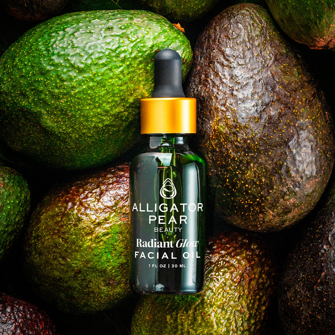 Radiant Glow Facial Oil